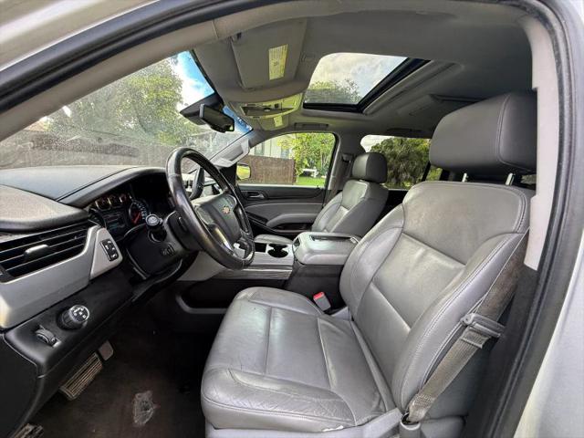 2016 Chevrolet Suburban LT