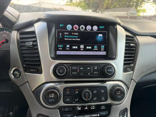 2016 Chevrolet Suburban LT