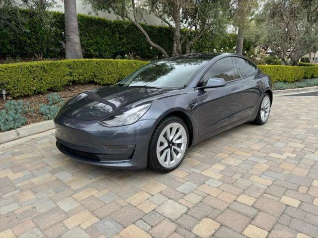 2021 Tesla Model 3 Long Range