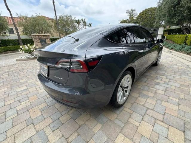 2021 Tesla Model 3 Long Range