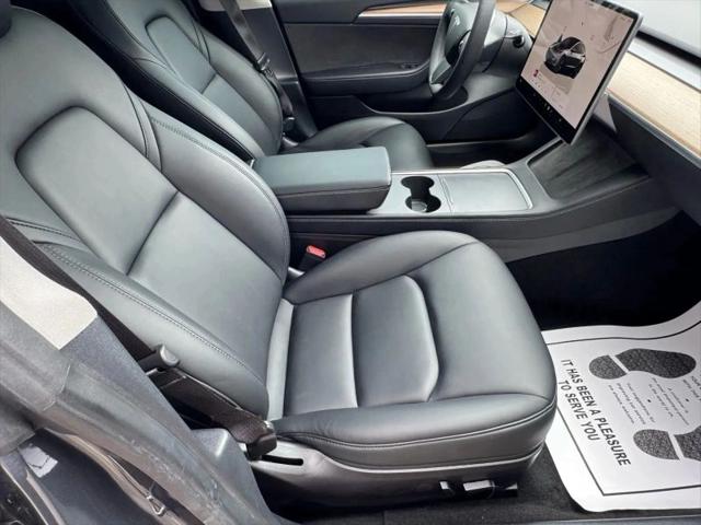 2021 Tesla Model 3 Long Range