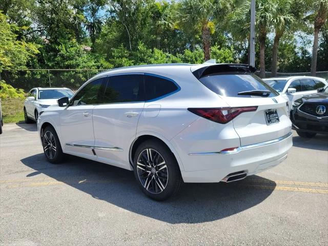 2026 Acura MDX Advance Package