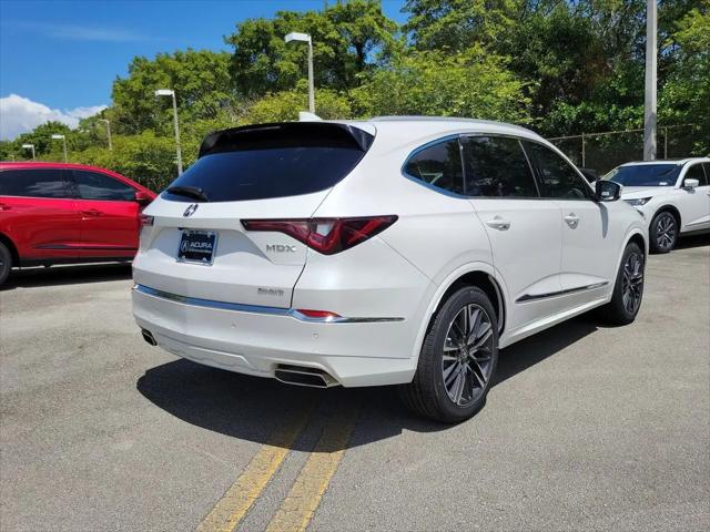 2026 Acura MDX Advance Package