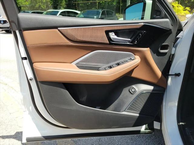 2026 Acura MDX Advance Package