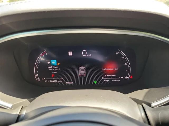 2026 Acura MDX Advance Package