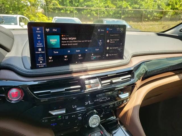 2026 Acura MDX Advance Package