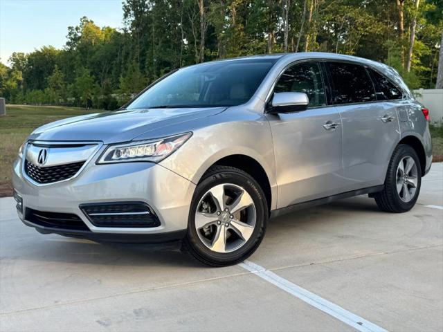 2016 Acura MDX Base