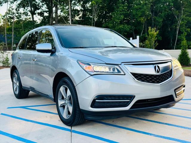 2016 Acura MDX Base