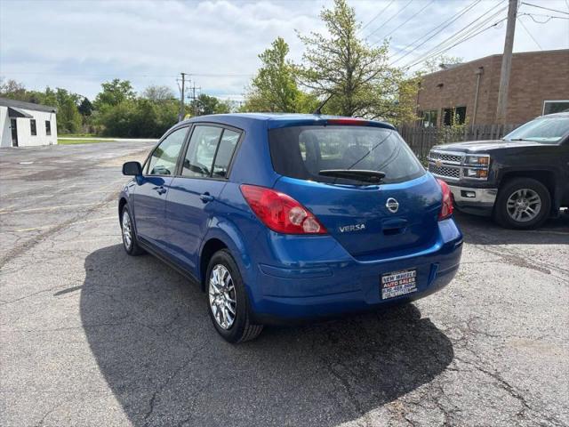 2007 Nissan Versa 1.8S