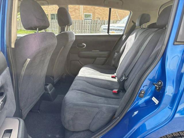 2007 Nissan Versa 1.8S