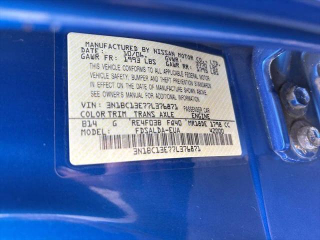 2007 Nissan Versa 1.8S