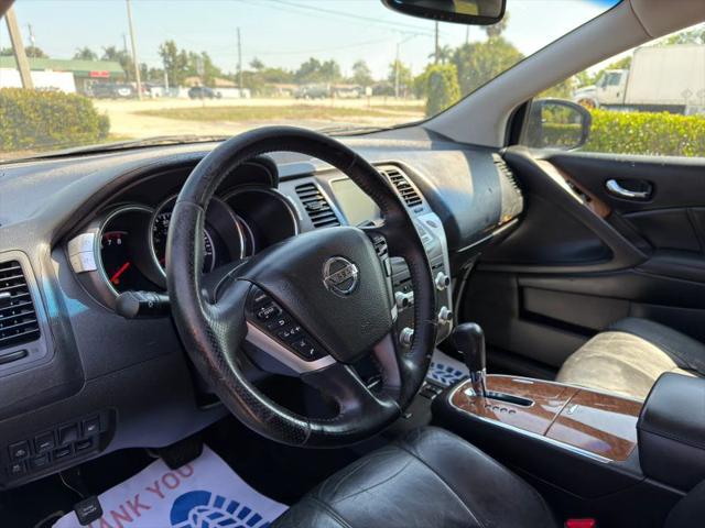 2012 Nissan Murano LE