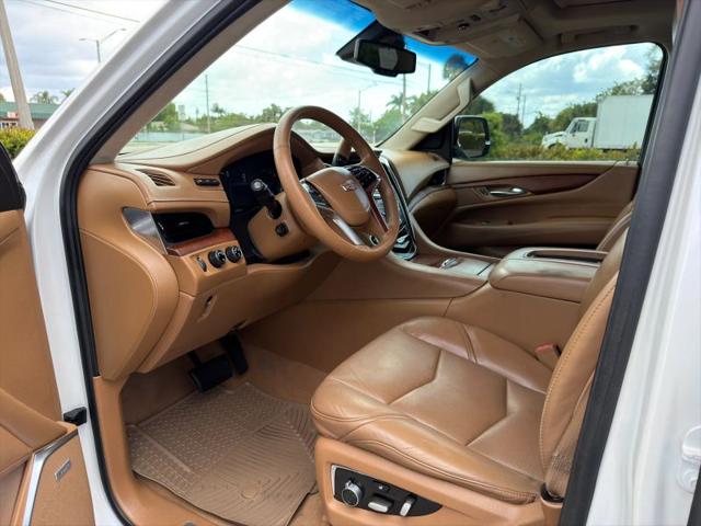 2016 Cadillac Escalade Platinum