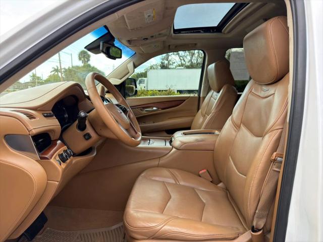 2016 Cadillac Escalade Platinum