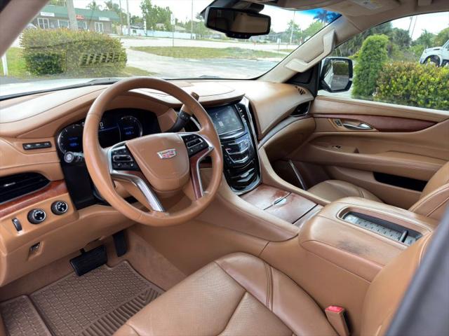 2016 Cadillac Escalade Platinum
