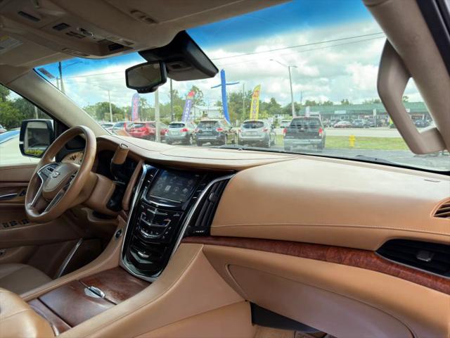 2016 Cadillac Escalade Platinum