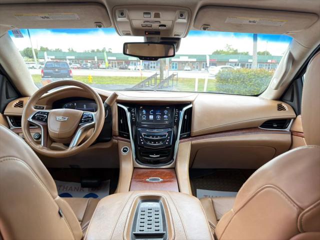 2016 Cadillac Escalade Platinum