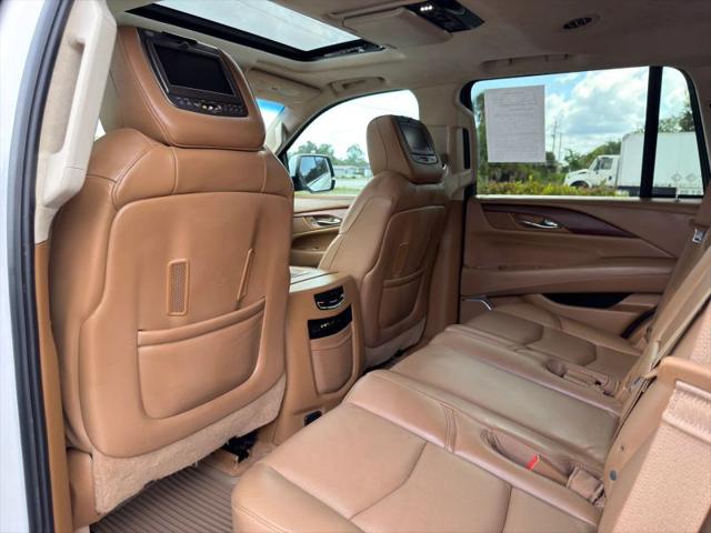 2016 Cadillac Escalade Platinum