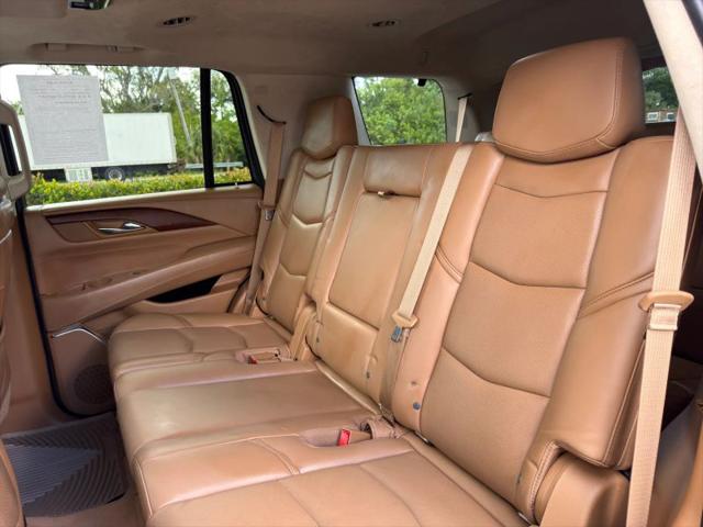 2016 Cadillac Escalade Platinum