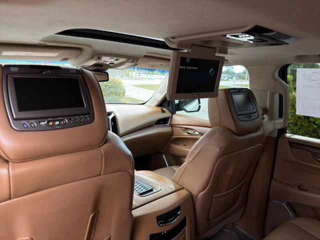 2016 Cadillac Escalade Platinum