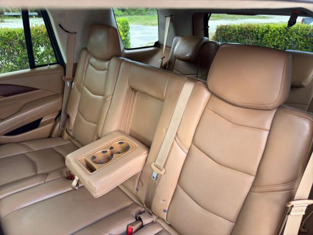 2016 Cadillac Escalade Platinum