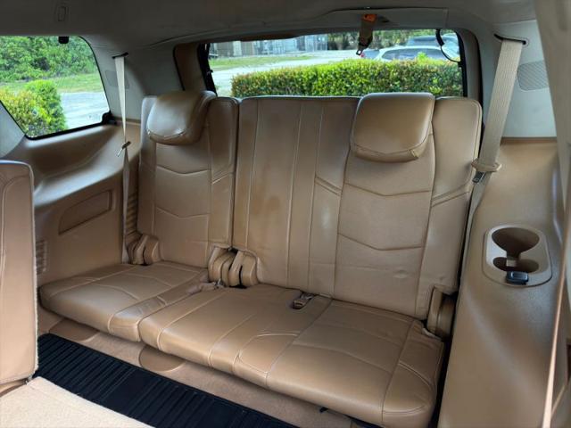 2016 Cadillac Escalade Platinum