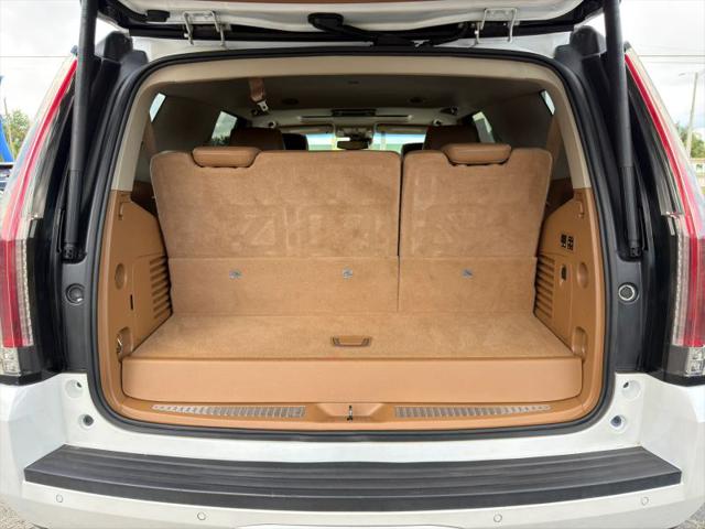 2016 Cadillac Escalade Platinum