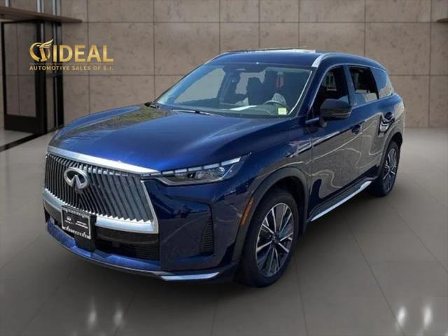 2026 INFINITI QX60 LUXE AWD