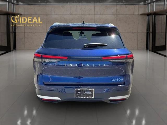 2026 INFINITI QX60 LUXE AWD