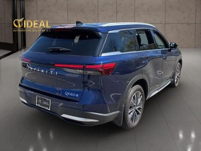 2026 INFINITI QX60 LUXE AWD