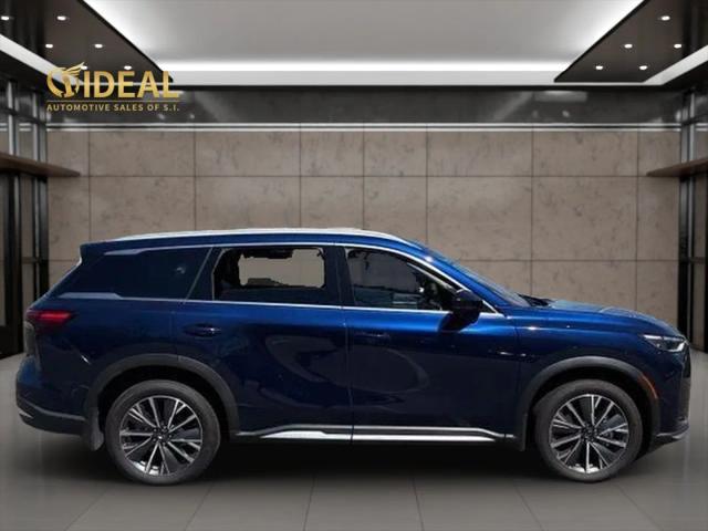 2026 INFINITI QX60 LUXE AWD