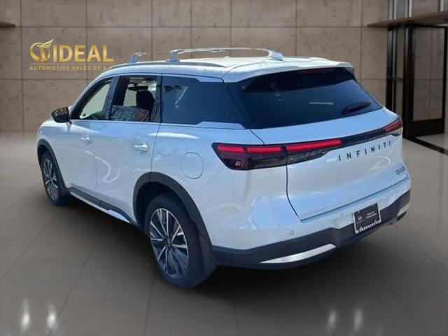 2026 INFINITI QX60 LUXE AWD