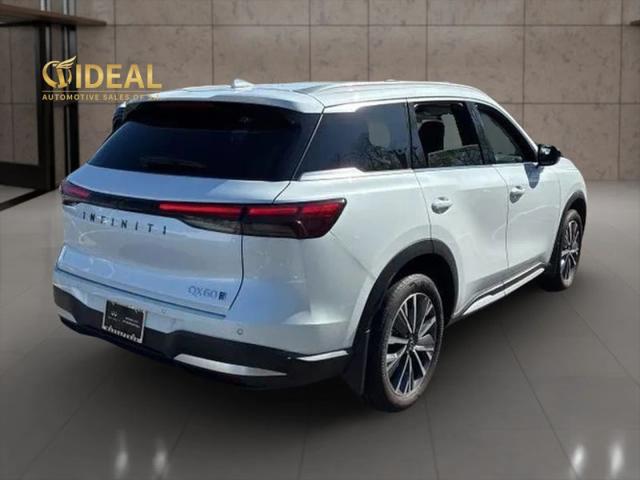 2026 INFINITI QX60 LUXE AWD