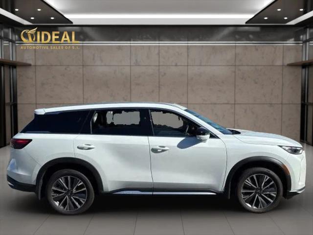 2026 INFINITI QX60 LUXE AWD
