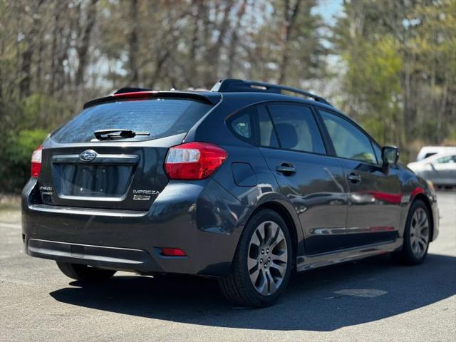 2012 Subaru Impreza 2.0i Sport Premium