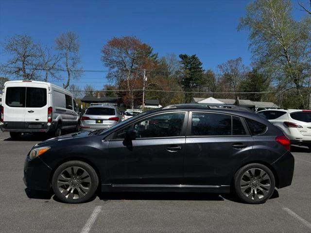 2012 Subaru Impreza 2.0i Sport Premium