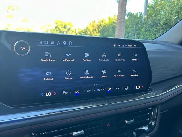 2026 Chevrolet Tahoe 4WD RST