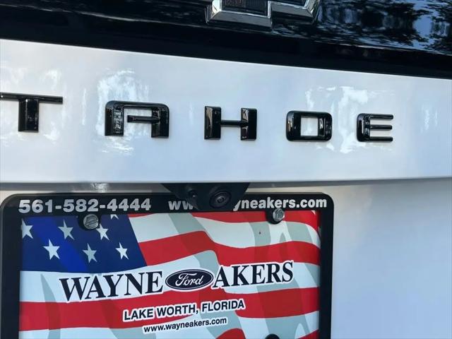 2026 Chevrolet Tahoe 4WD RST
