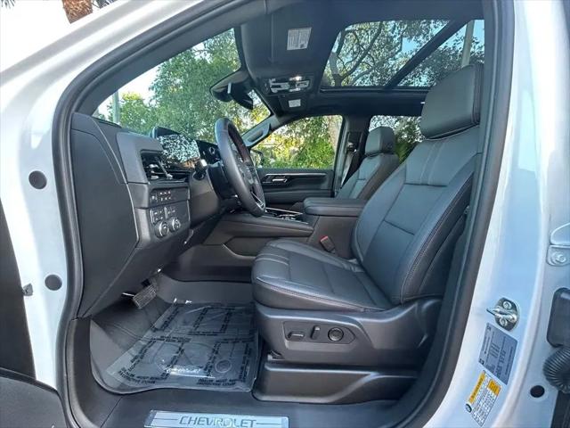 2026 Chevrolet Tahoe 4WD RST