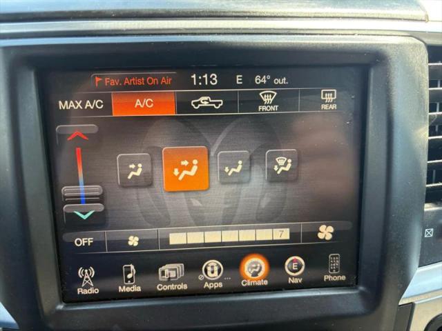2016 Ram 1500 Big Horn