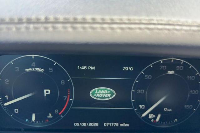 2016 Land Rover Range Rover 3.0L V6 Supercharged HSE
