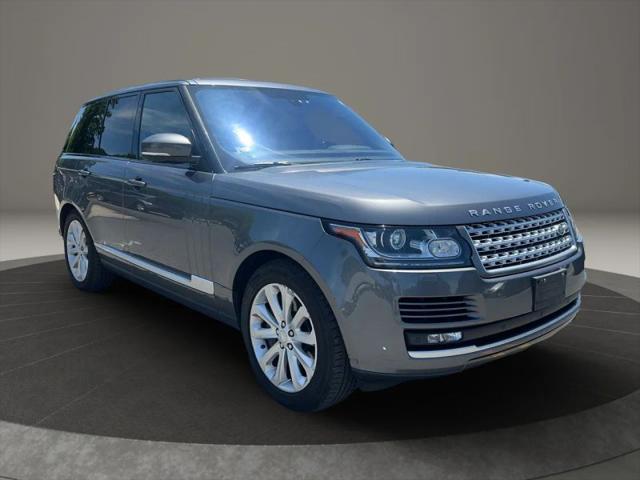 2016 Land Rover Range Rover 3.0L V6 Supercharged HSE