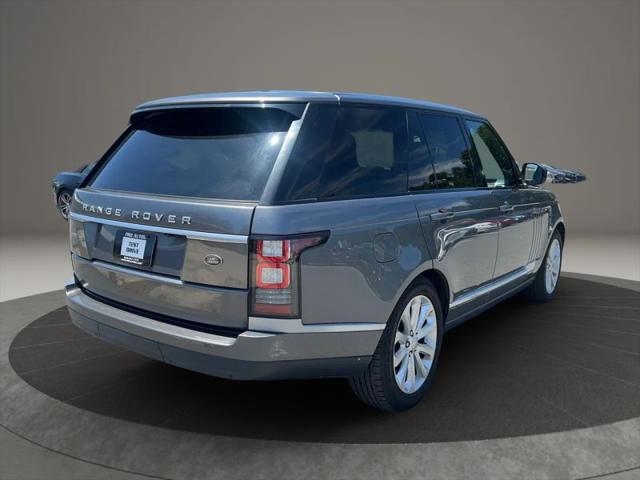 2016 Land Rover Range Rover 3.0L V6 Supercharged HSE
