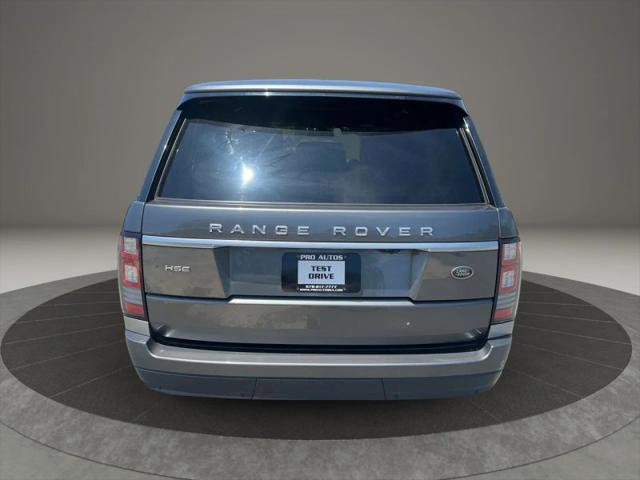 2016 Land Rover Range Rover 3.0L V6 Supercharged HSE