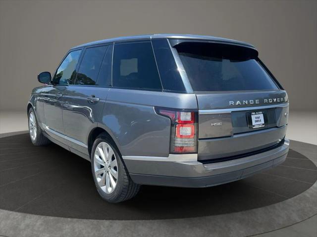 2016 Land Rover Range Rover 3.0L V6 Supercharged HSE