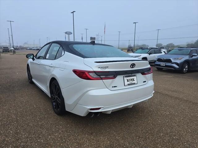 2026 Toyota Camry XSE
