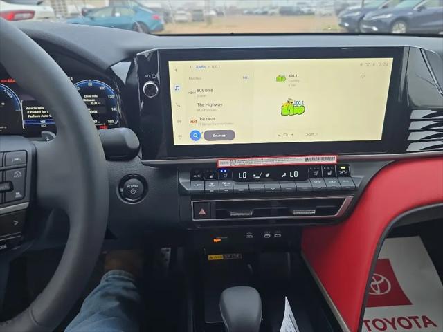 2026 Toyota Camry XSE