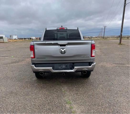 2019 Ram 1500 Big Horn/Lone Star Crew Cab 4x4 5'7" Box