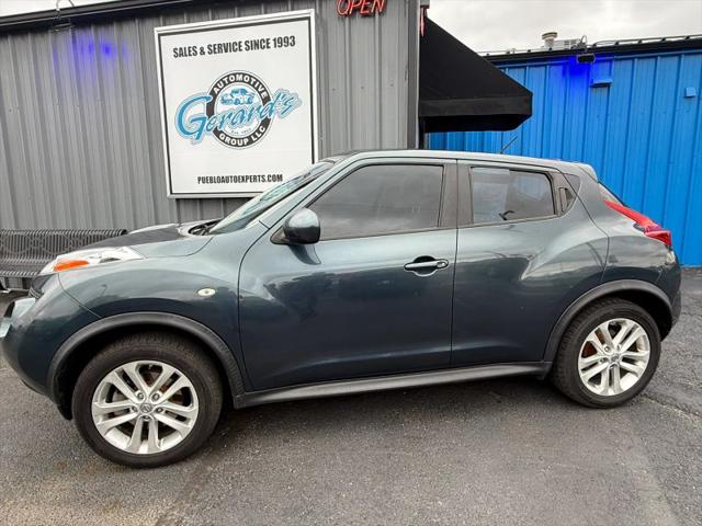 2014 Nissan JUKE S