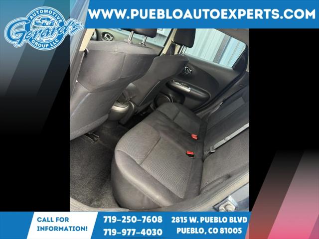 2014 Nissan JUKE S
